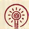 Icon representing innovation