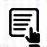 Icon for step 1: Browsing job listings